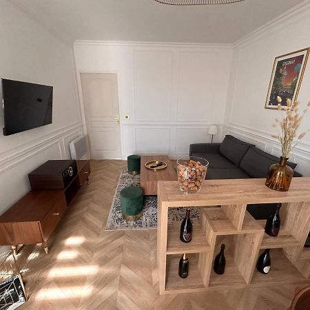 Ferienwohnung Bulle De Champagne : Petit Cocon En Plein Centre Épernay Exterior foto