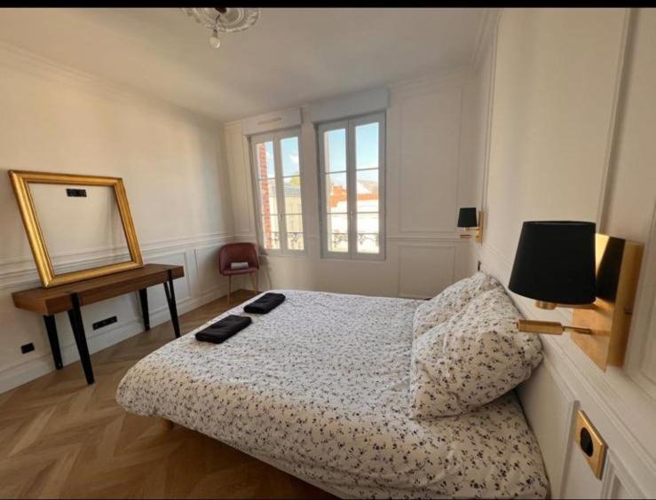 Ferienwohnung Bulle De Champagne : Petit Cocon En Plein Centre Épernay Exterior foto