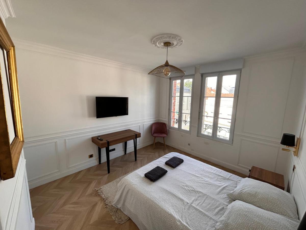 Ferienwohnung Bulle De Champagne : Petit Cocon En Plein Centre Épernay Exterior foto