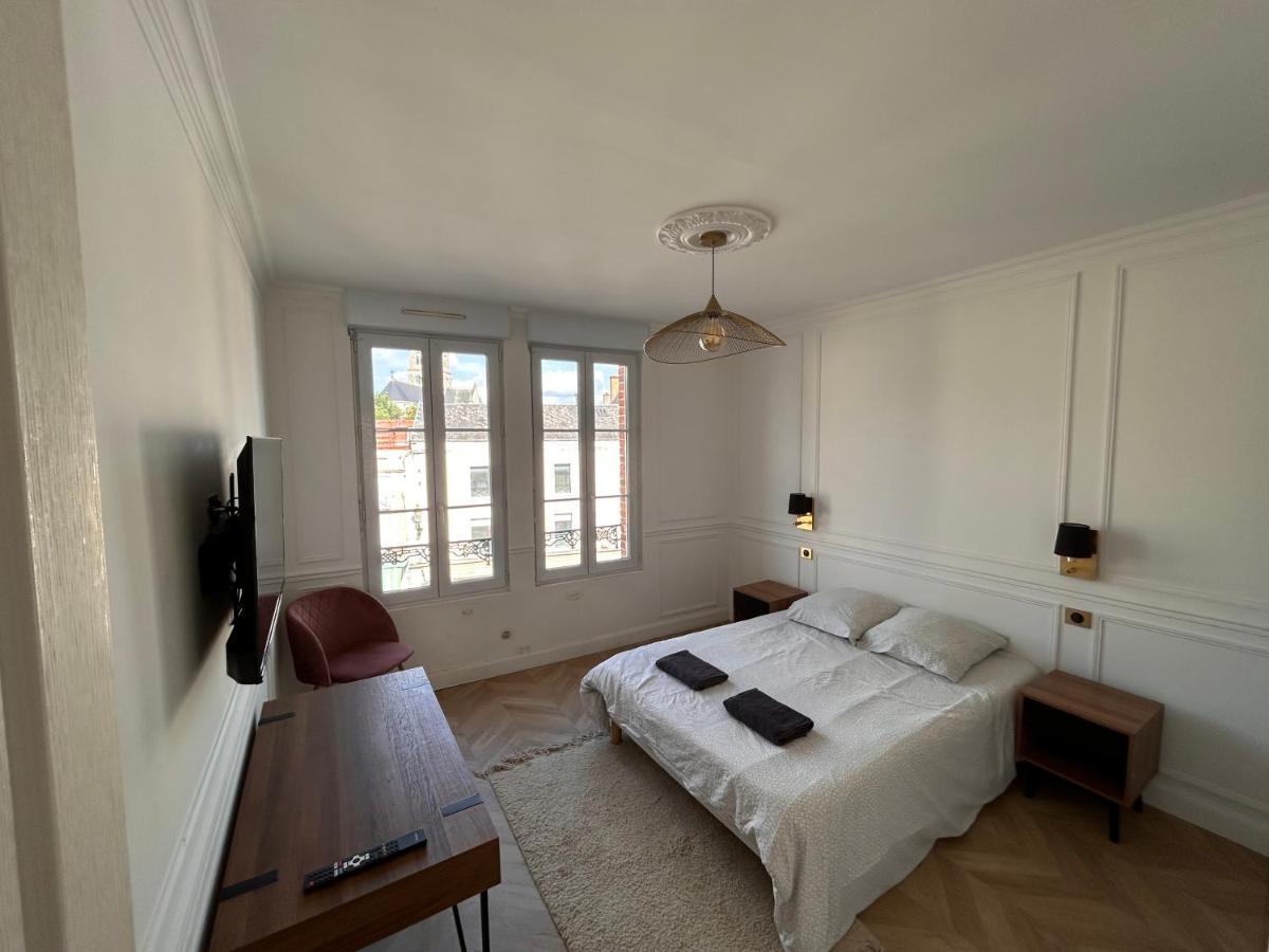 Ferienwohnung Bulle De Champagne : Petit Cocon En Plein Centre Épernay Exterior foto
